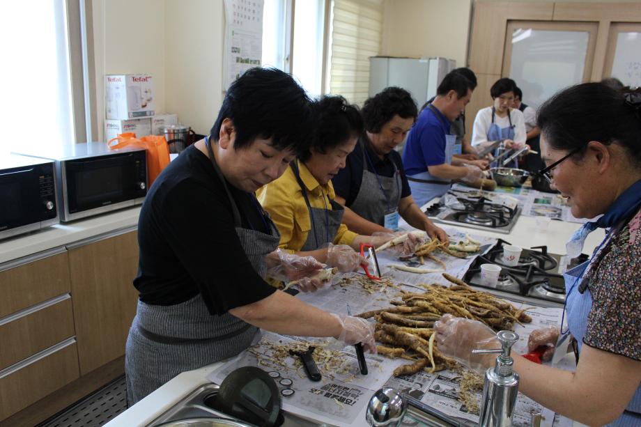 직접 장아찌 담그며 우리 농산물 이해하기