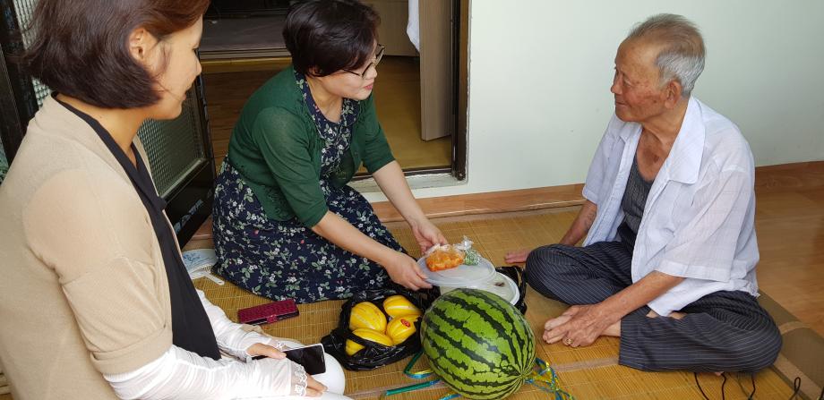 증평군, 나라사랑 보훈 섬김이 활동