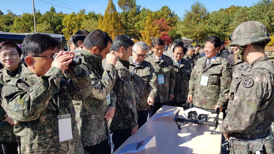 몸으로 뛰고 눈으로 보니, 안보 보다 중요한건 없다