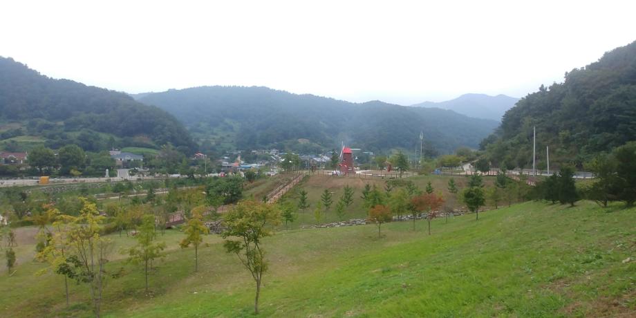 증평군, 증평읍 율리 별천지 공원에 무궁화동산 만든다