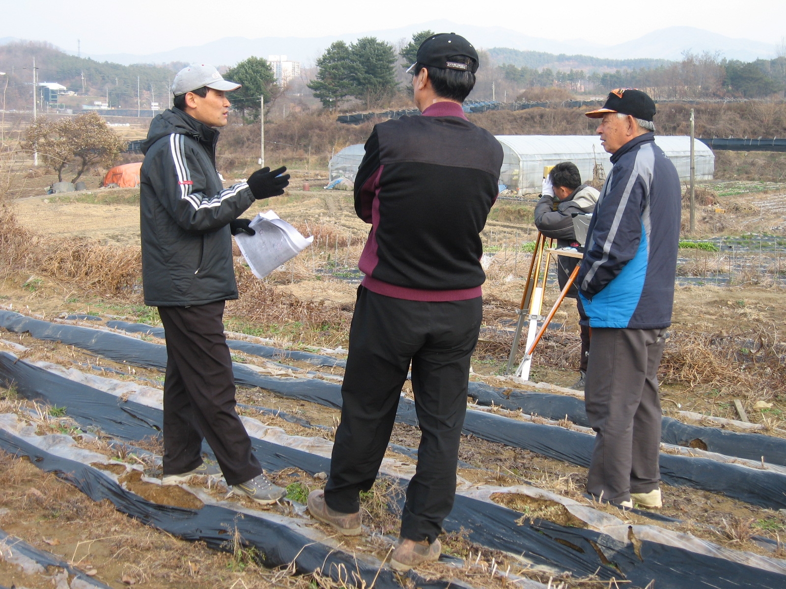 2008년도 적용 표준지 공시지가 합동조사 실시