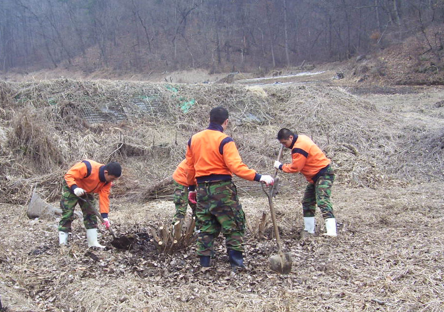 37사단, 의인신학교 봉사활동