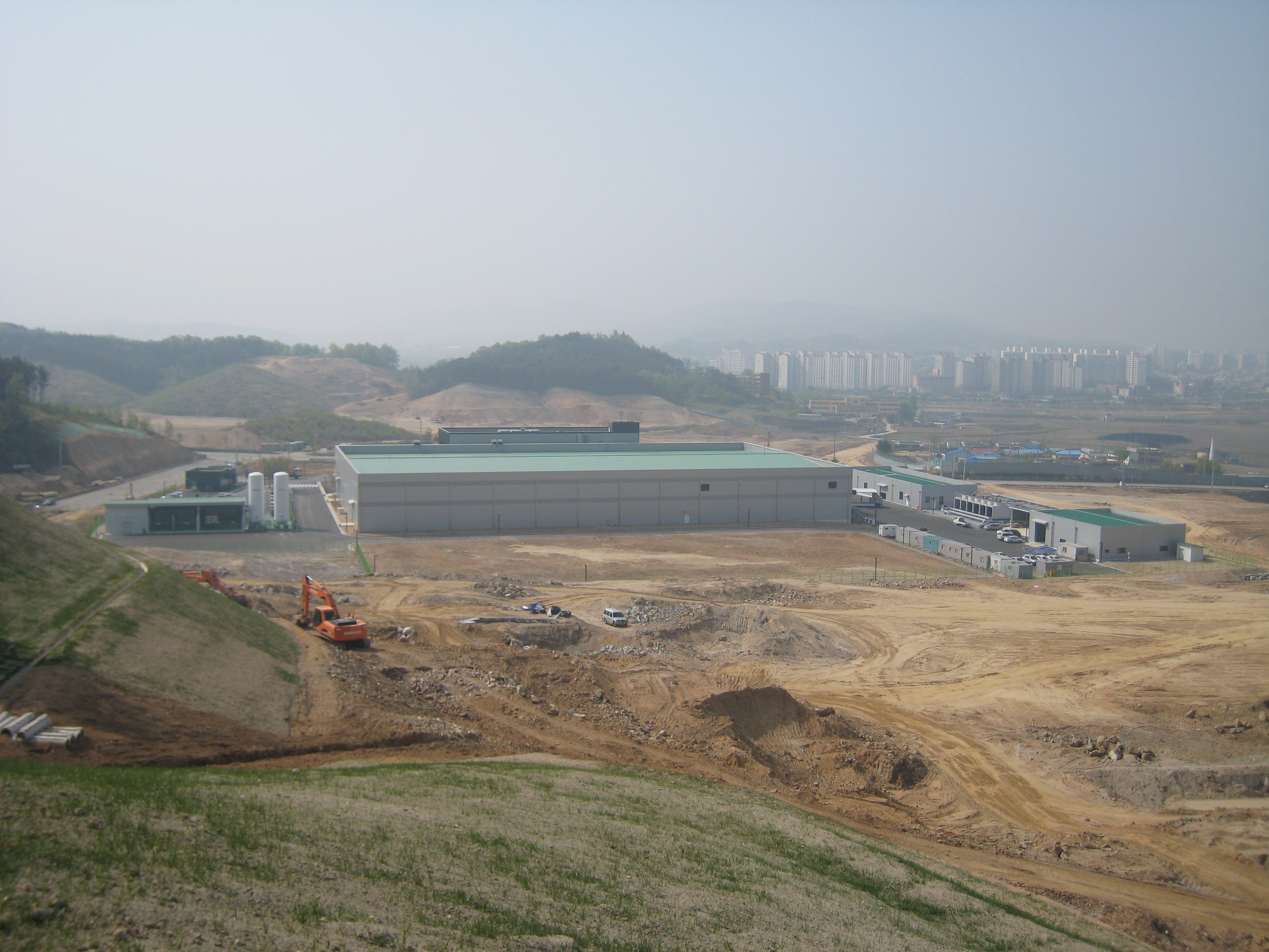 증평일반산업단지조성사업 진행 “척척”