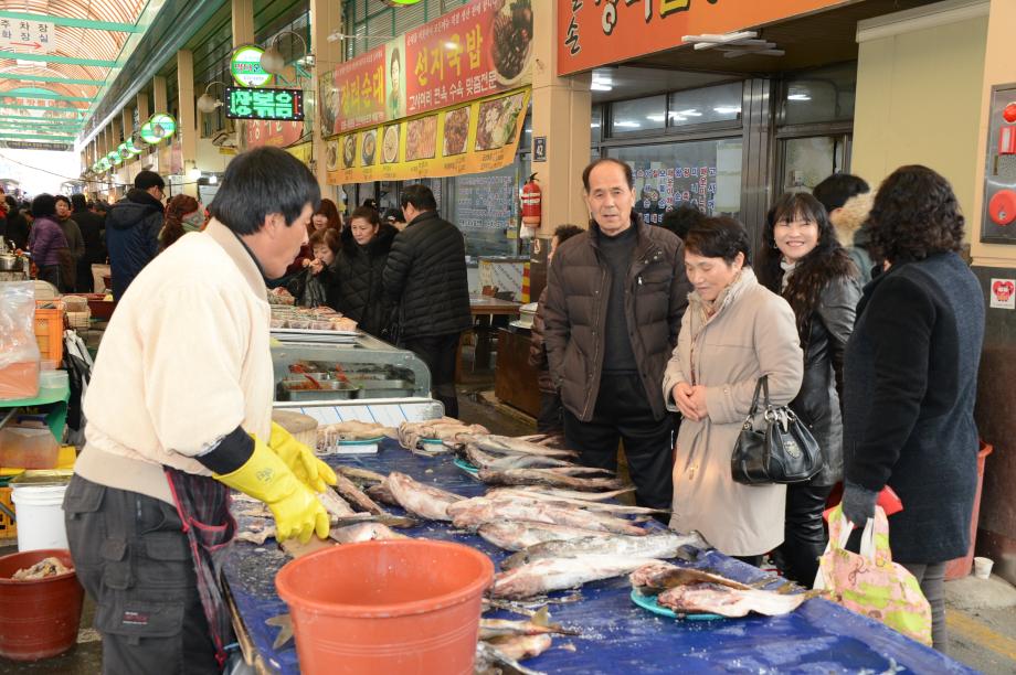 증평군, 전통시장 활성화에‘집중’