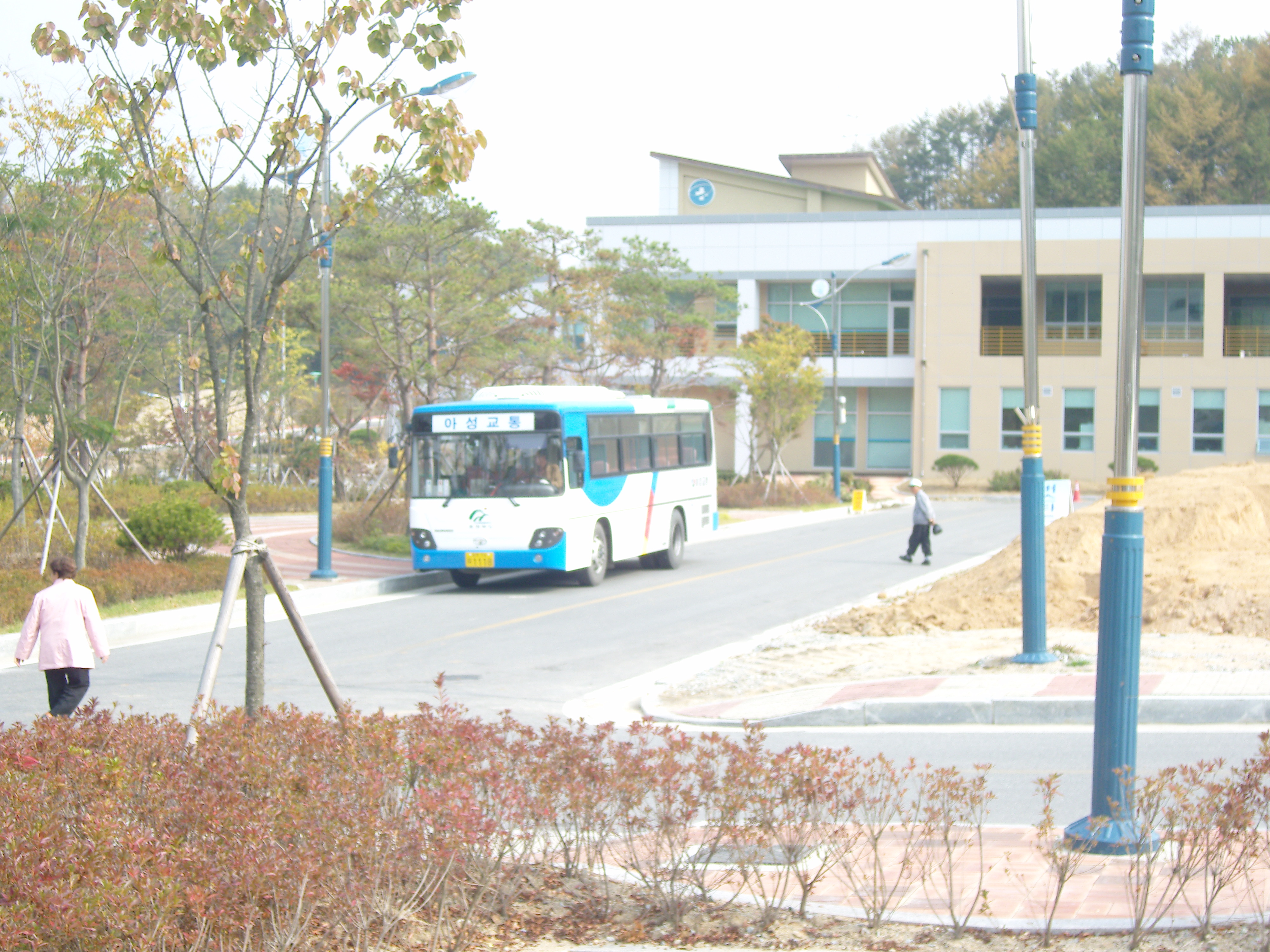 보건복지타운까지 버스노선 연장운행