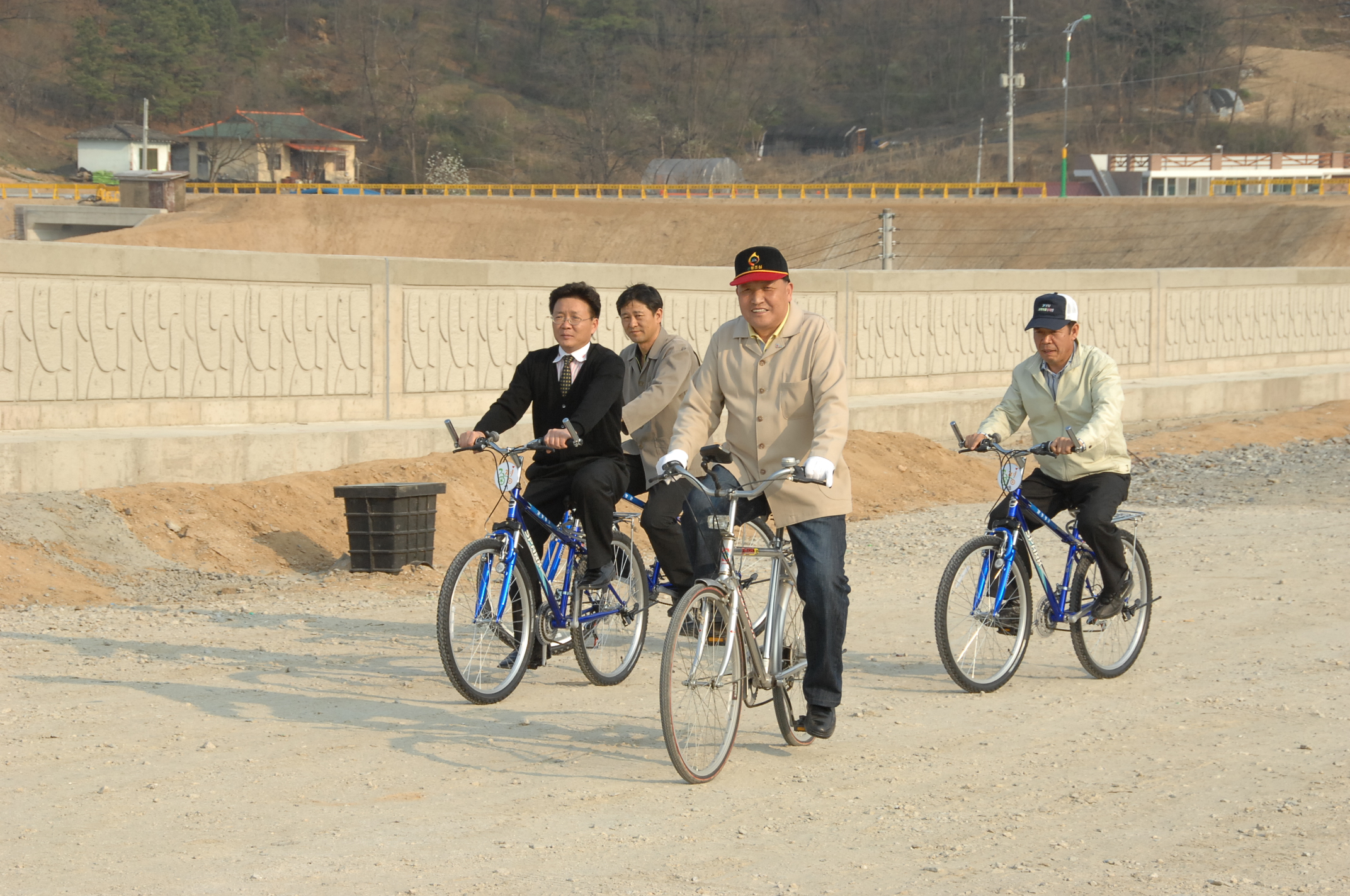 증평군 녹색앤진 본격 가동