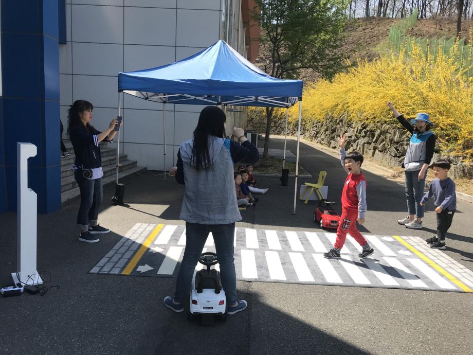 찾아가는 이동안전체험관‘큰 호응’