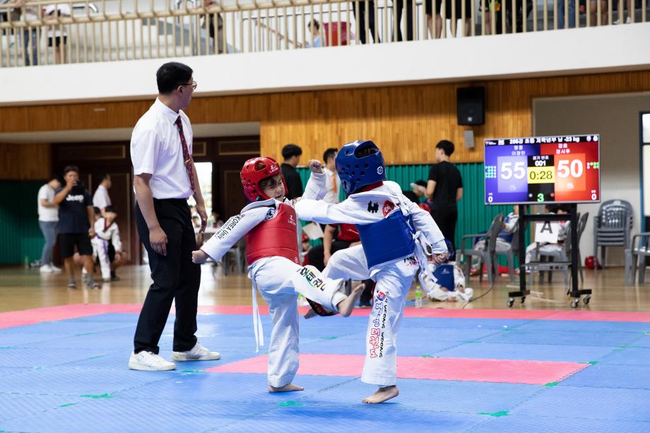 제1회 증평군수배 생활체육 태권도대회