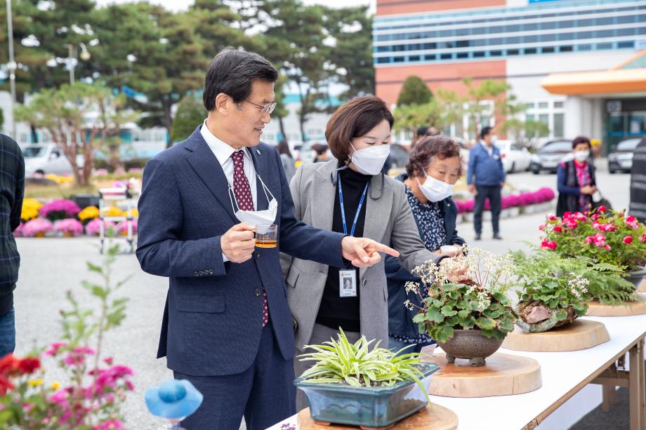 제5기 증평군 농업인대학 수료식· 졸업작품전시회 개최