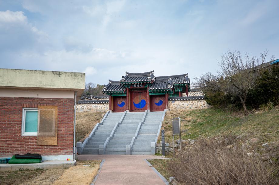 군 지정 문화재 정후사