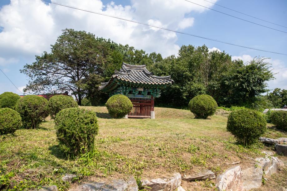 비지정문화재 용강리 곡산연씨 열녀각