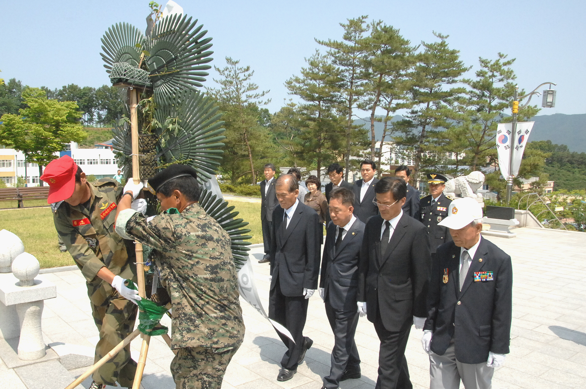 6.25 전쟁 62주 년 기념식 열려