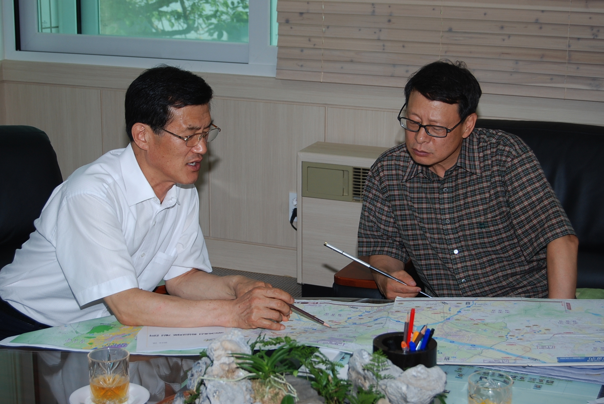 홍성열 증평군수, 지역현안 해결에 총력