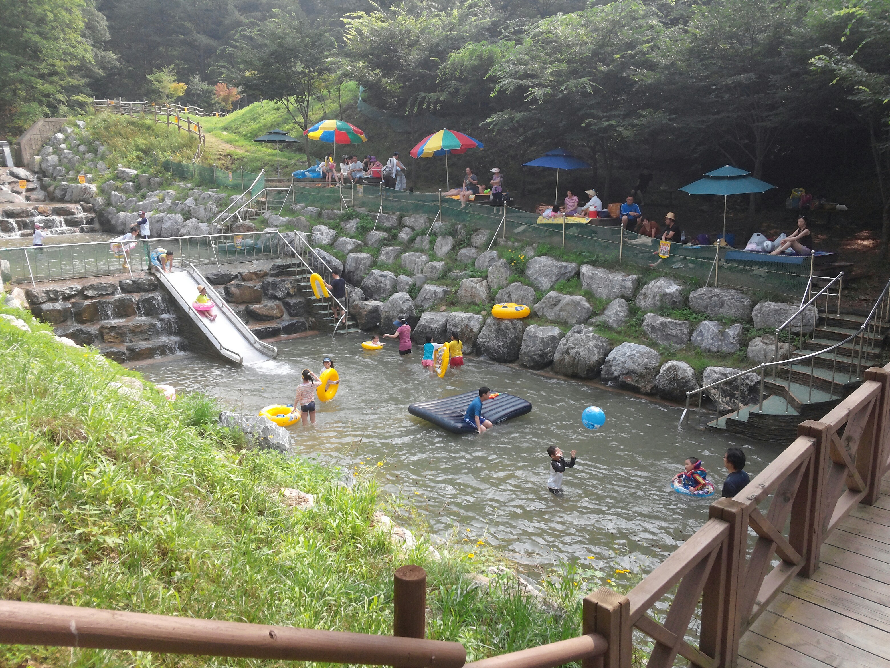 좌구산휴양림, 가족단위 명품 휴양지로 각광