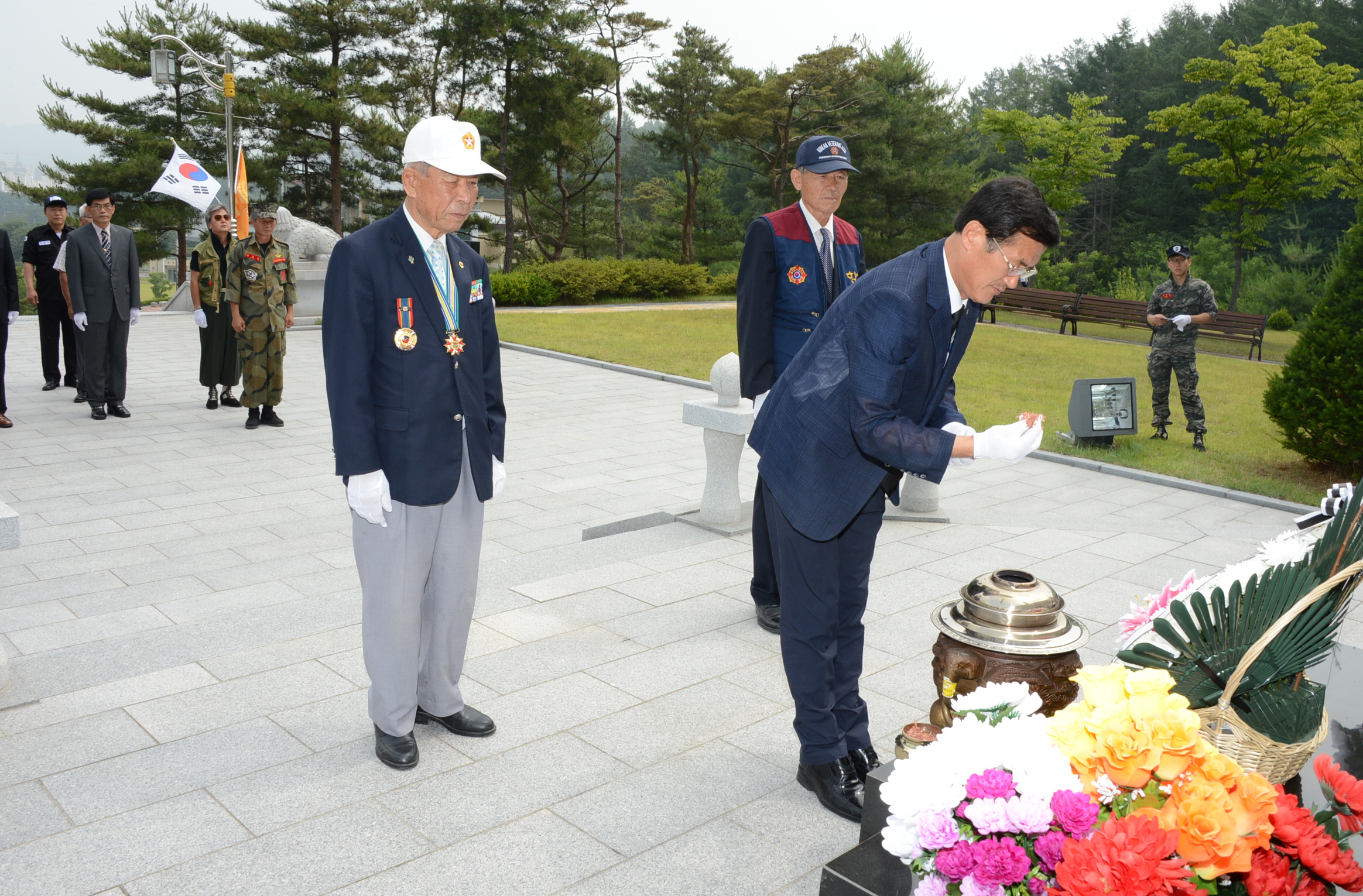 제64주년 6.25전쟁 기념행사 개최