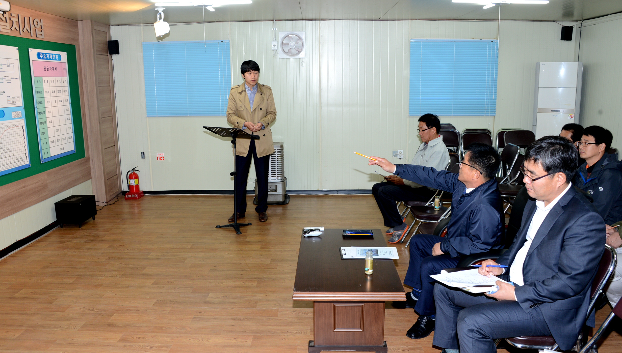 환경관련 주요사업장 안전점검 실시