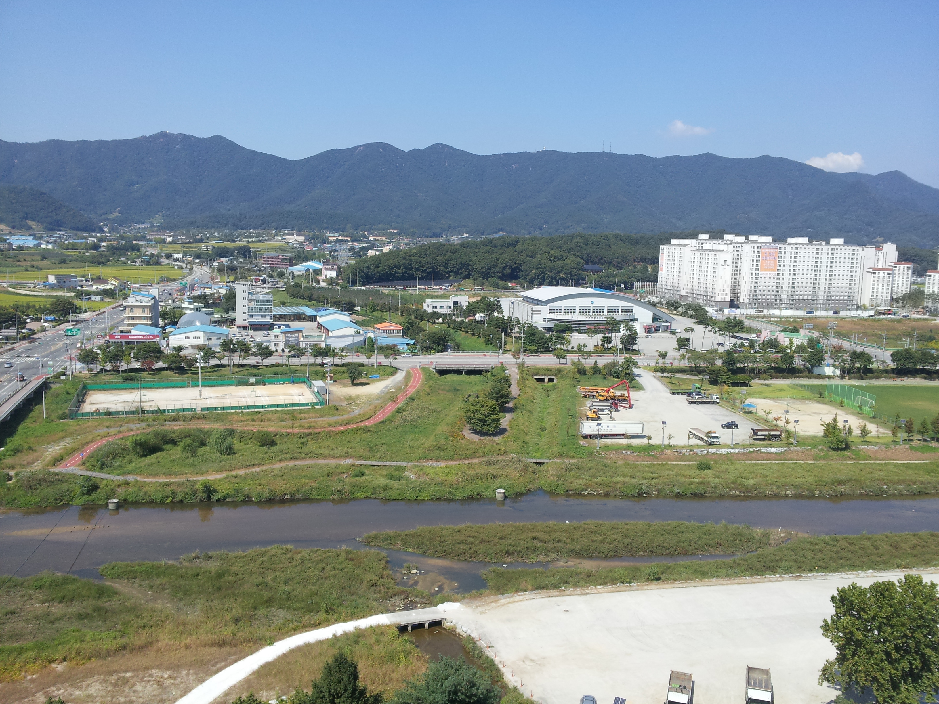 증평군, 무궁화동산 조성 공모사업 선정