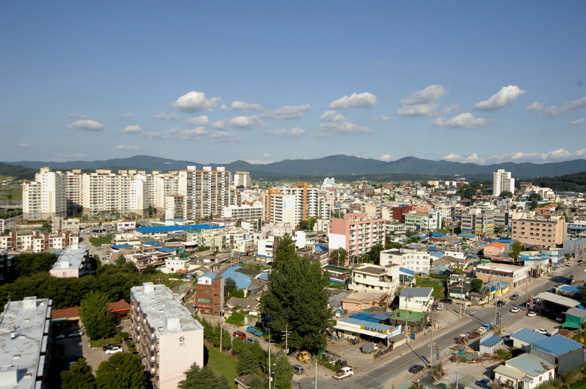 증평군 인구 3만 6천명 넘었다