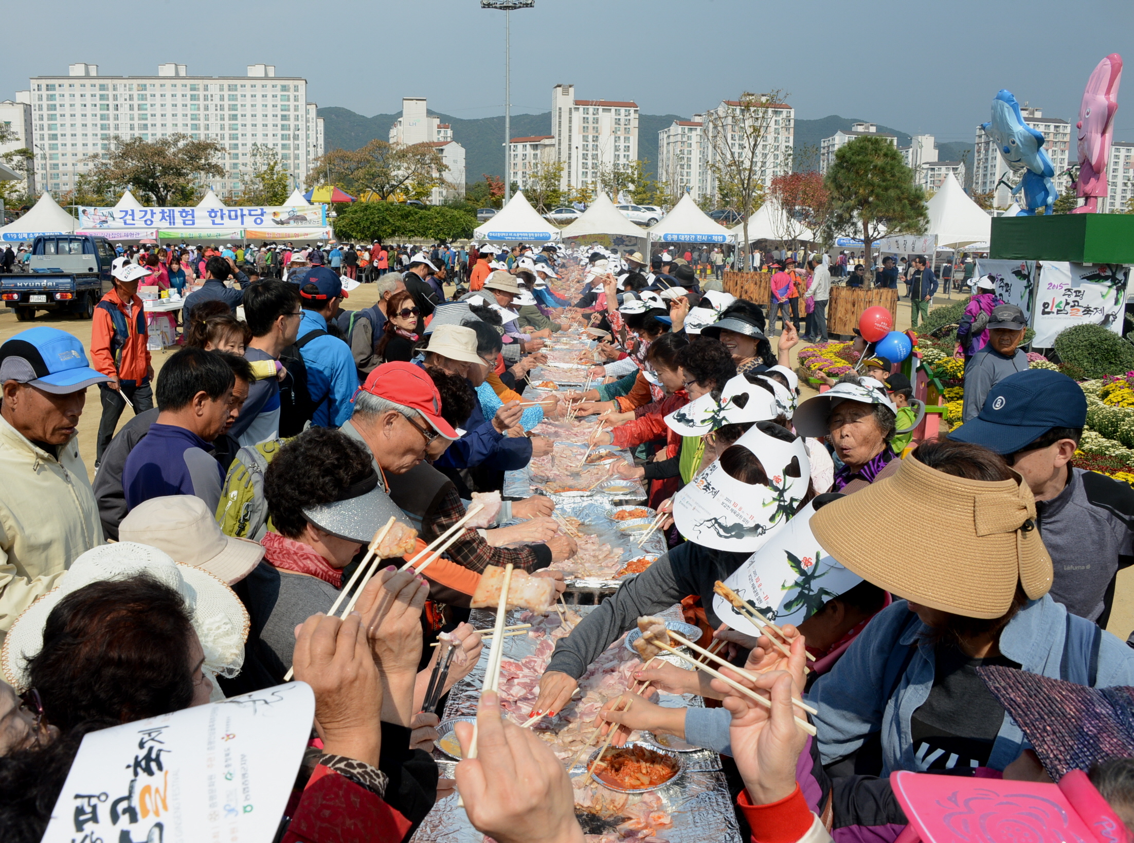 2016 증평인삼골 축제 10월6일~9일 개최