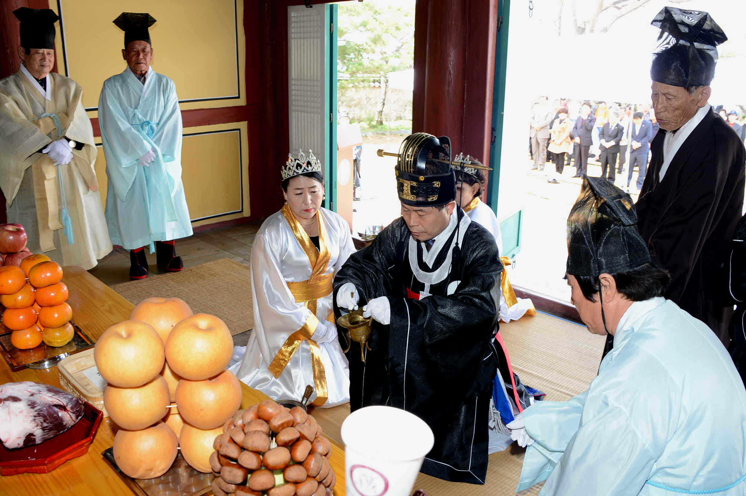 증평 단군전에서 어천대제(御天大祭) 열려