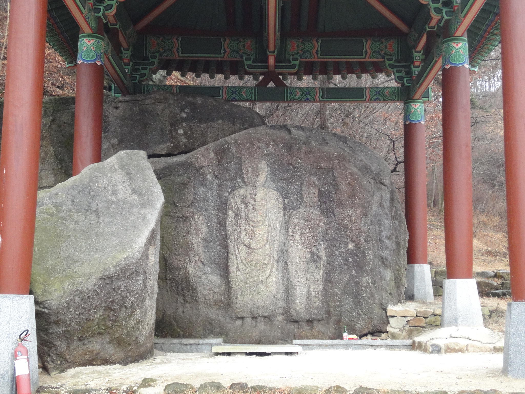 증평군, 증평읍 남하리사지 마애불상군 국가지정문화재 승격 추진